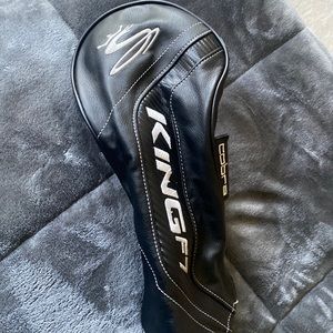 Cobra Golf Driver Headcover PERFECT CONDITION! Quality Leather